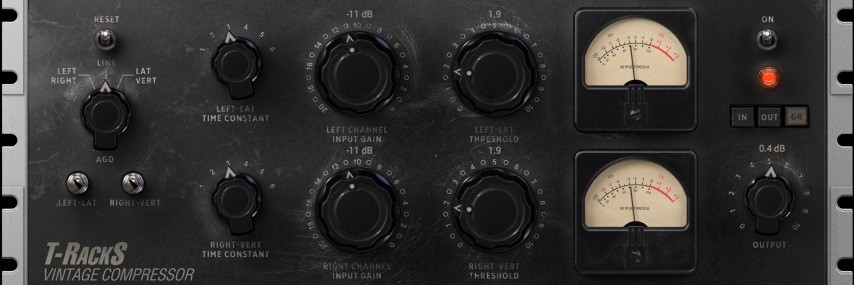 IK Multimedia T-RackS Vintage Compressor    / Limiter Model 670